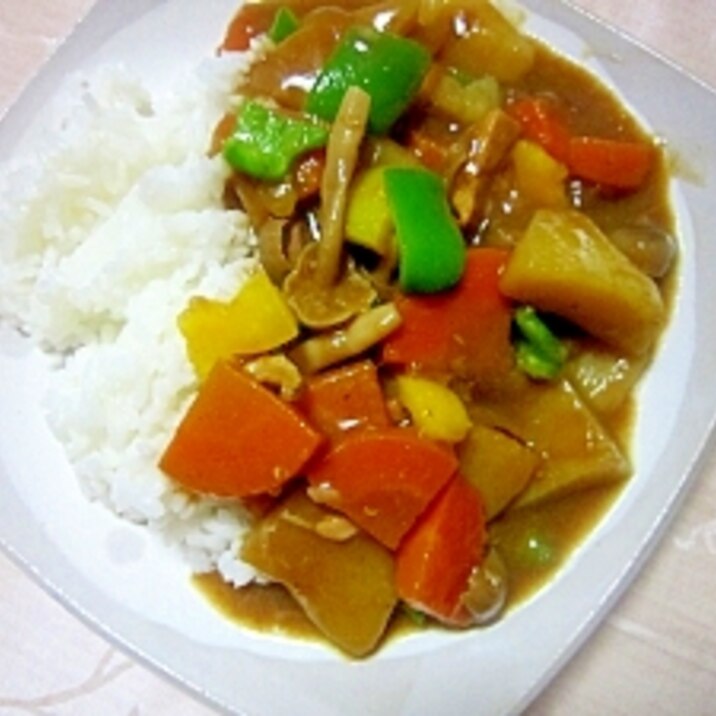 夏野菜カレー